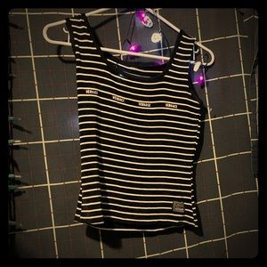 Versace Jeans Couture Striped Tank